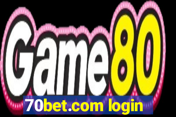 70bet.com login